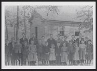 Red Banks School students and teachers